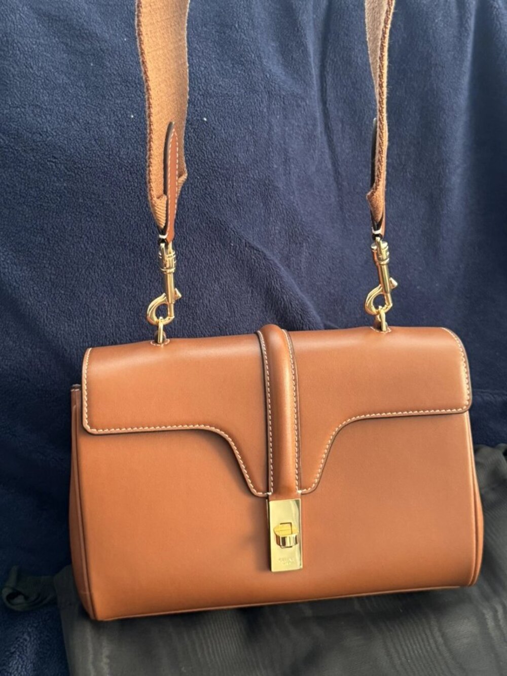 Celine 16 Calf Leather Bag
